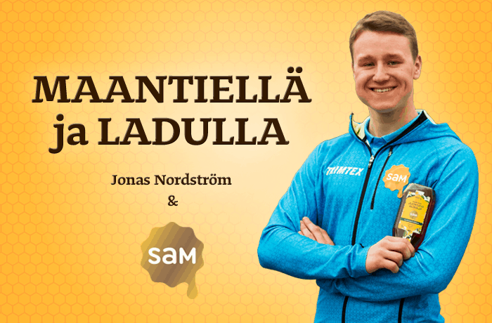 Hunajainen Sam | Suomen monipuolisin hunajavalikoima | Yhteistyö | Jonas Nordström