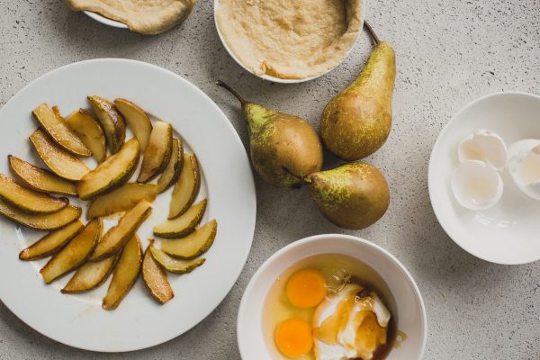 Hunajainen SAM - Päärynä ja vuohenjuusto piirakkaa.