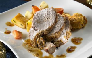 Hunajainen kinkku joulureseptiin - herkullinen ja mehevä vaihtoehto joulupöytään.