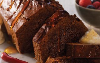 Hunajainen suklaakakku, jossa on chiliä ja hunajaa, sopii täydellisesti makean ja tulisen yhdistelmä.