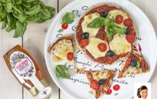 Hunajainen SAM - kesäpizzat hunajalla ja tuoreilla aineksilla.