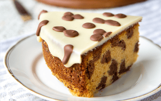 Leopardikakku, hunajainen ja suklaa, HUNAJAINEN SAM.