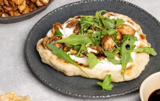 Grillattu Flatbread - Reseptikuva