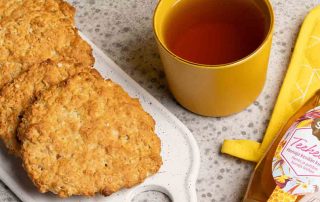 Kaurateeleivät - Hunajainen SAM