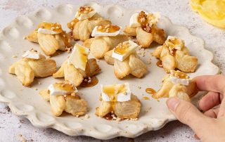 Joulutorttu twistillä - reseptikuva